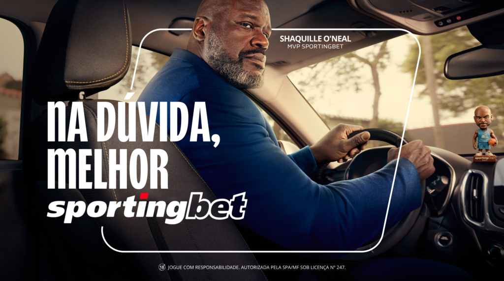 Shaquille O'Neal - MVP da Sportingbet