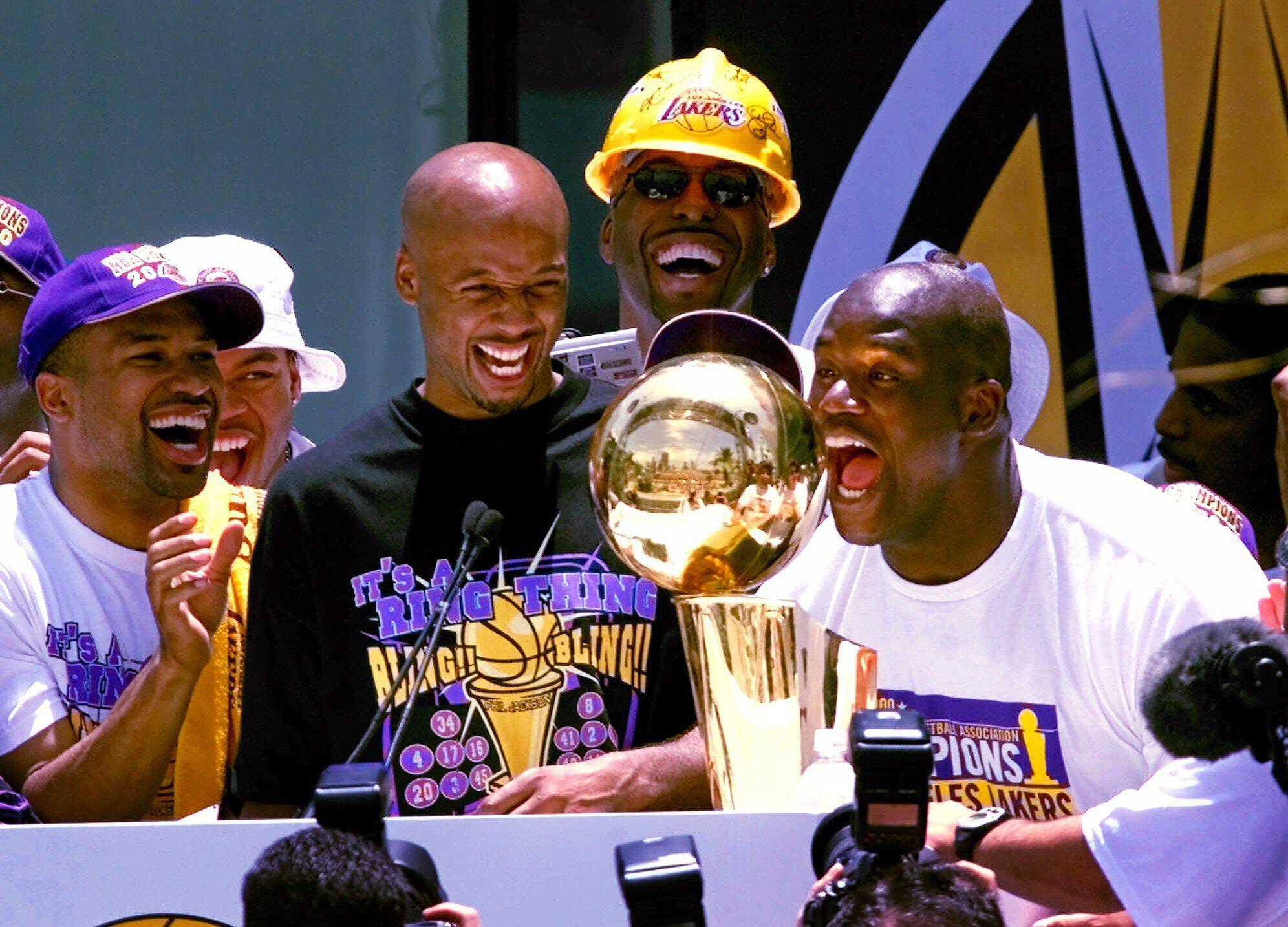 Quantas vezes Shaquille O’Neal foi campeão na NBA
