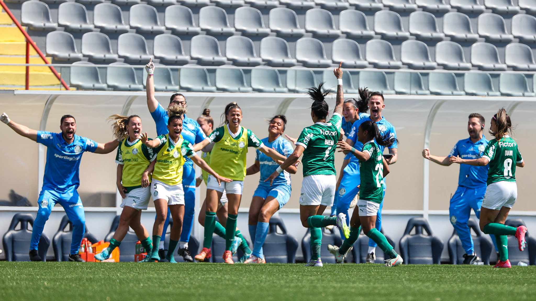 Bruno Vicari BIG ODD na decisão da Supercopa feminina com vitória do Palmeiras