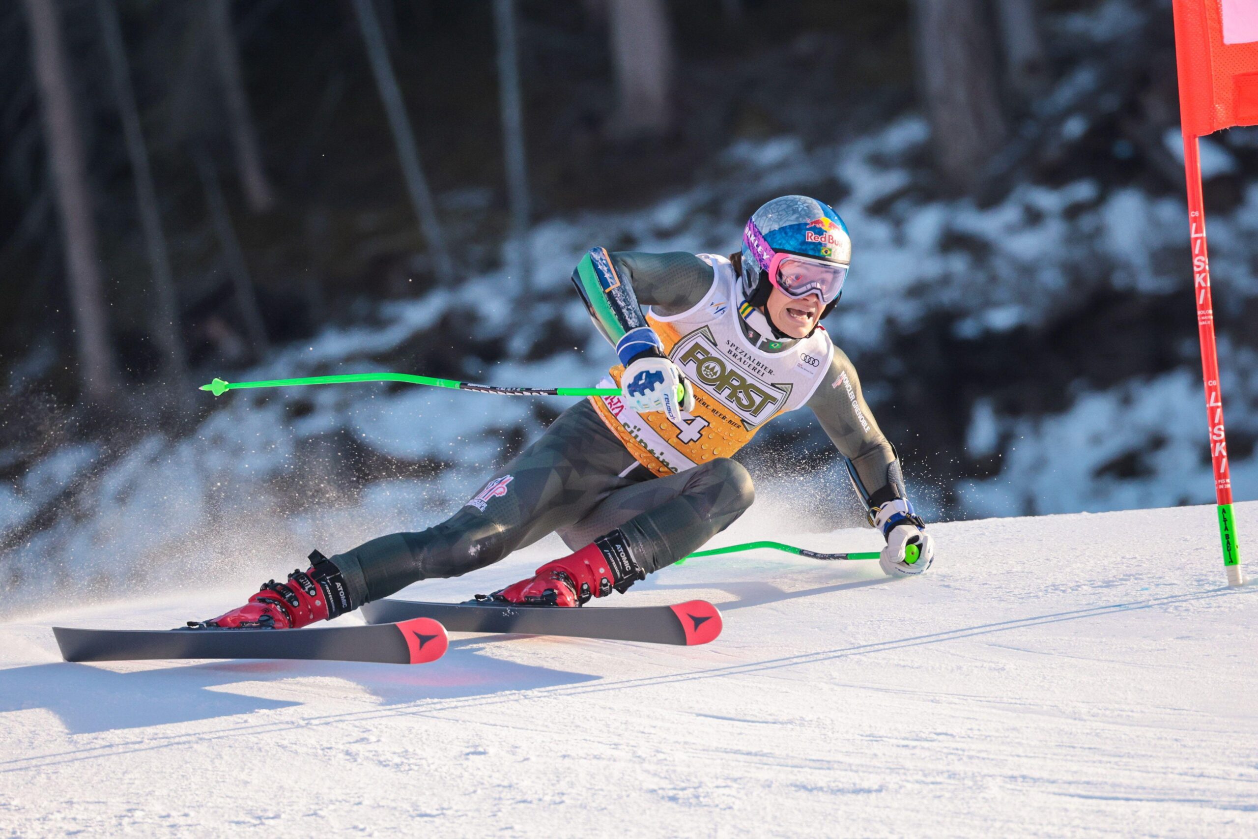 Quem é Lucas Pinheiro Braathen, herói brasileiro nas Olimpíadas de inverno