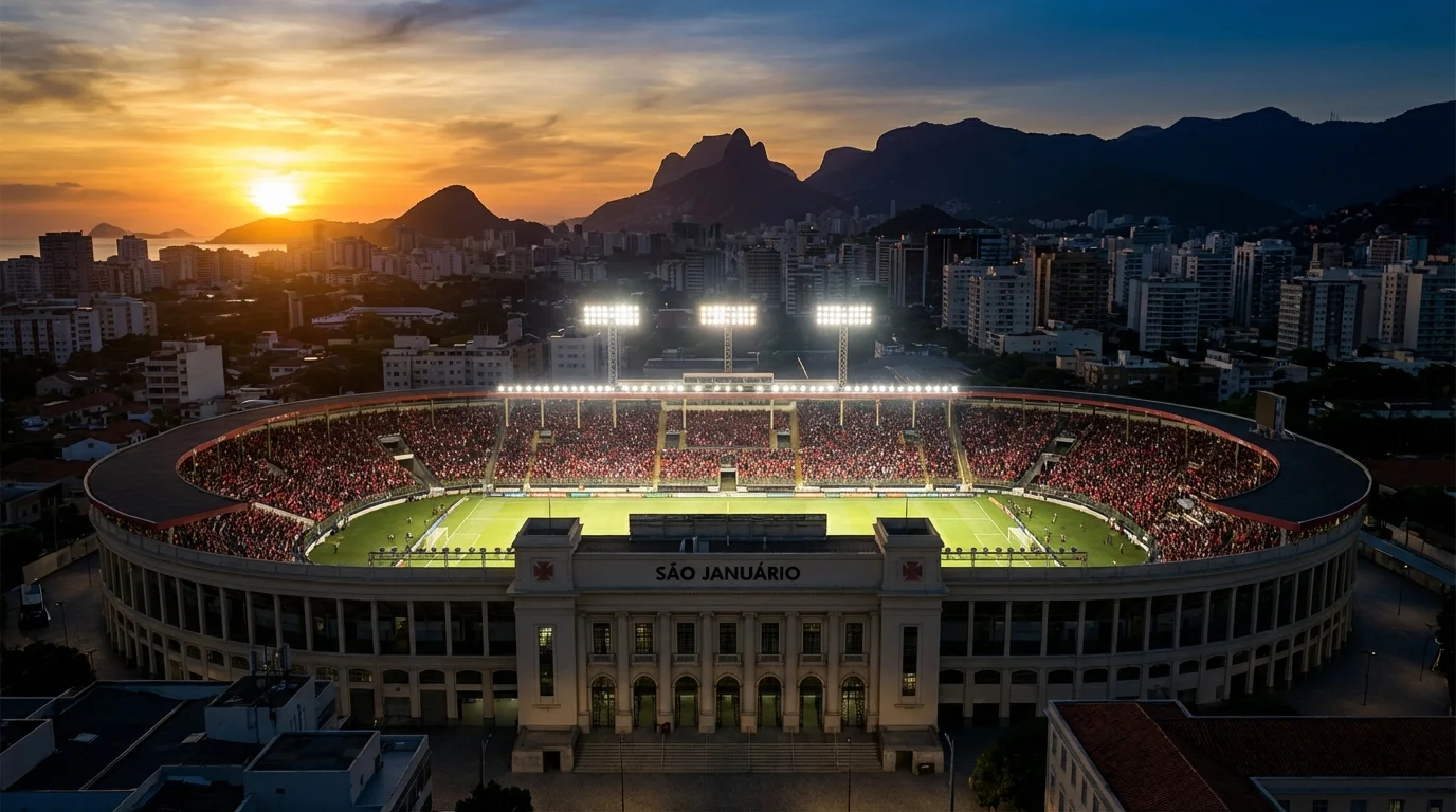 Vasco x Olimpia: odds e palpites da Conmebol Sul-Americana