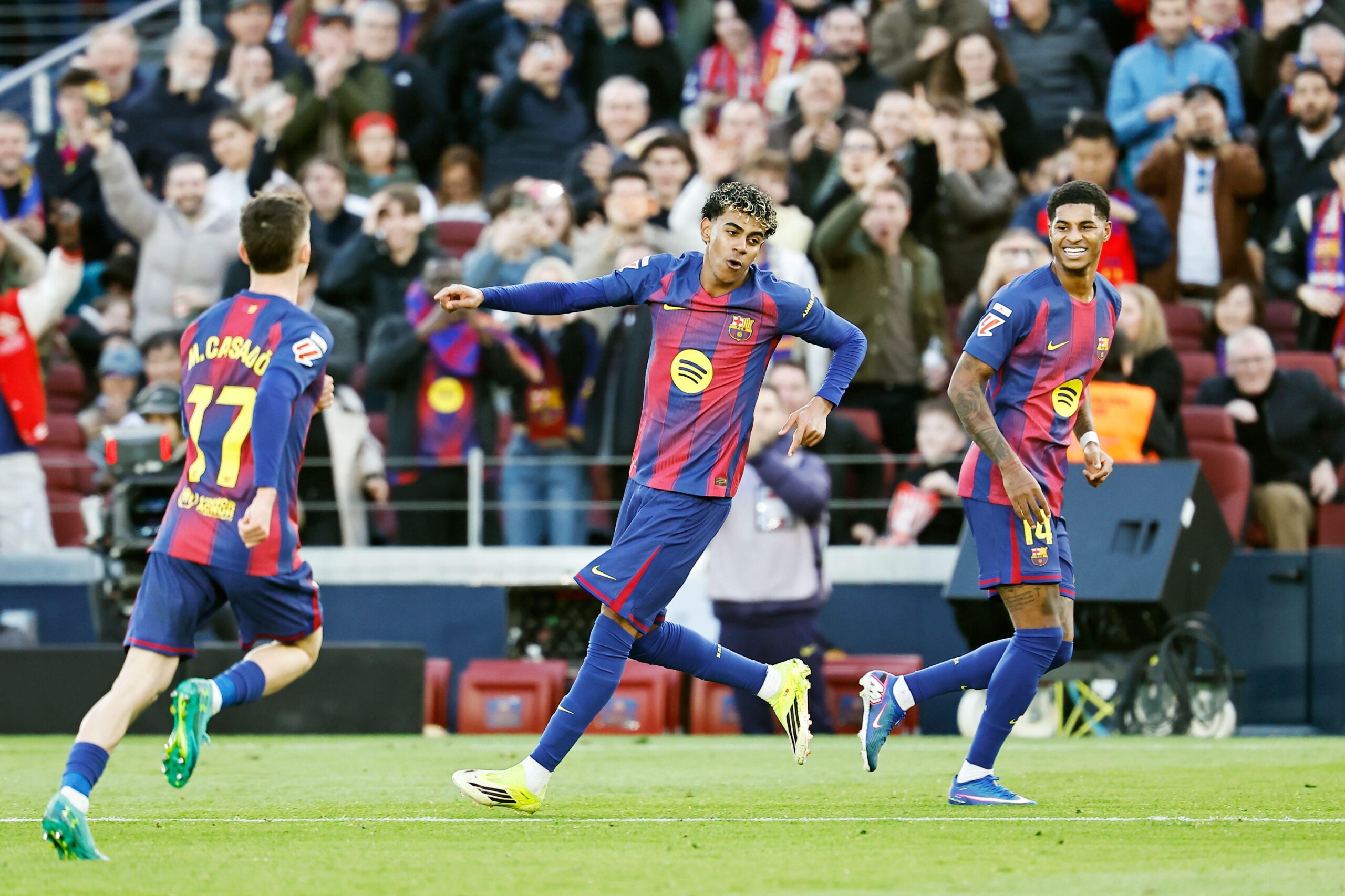 Palpites de LaLiga boa fase ofensiva torna Barcelona tendência de aposta da 28ª rodada