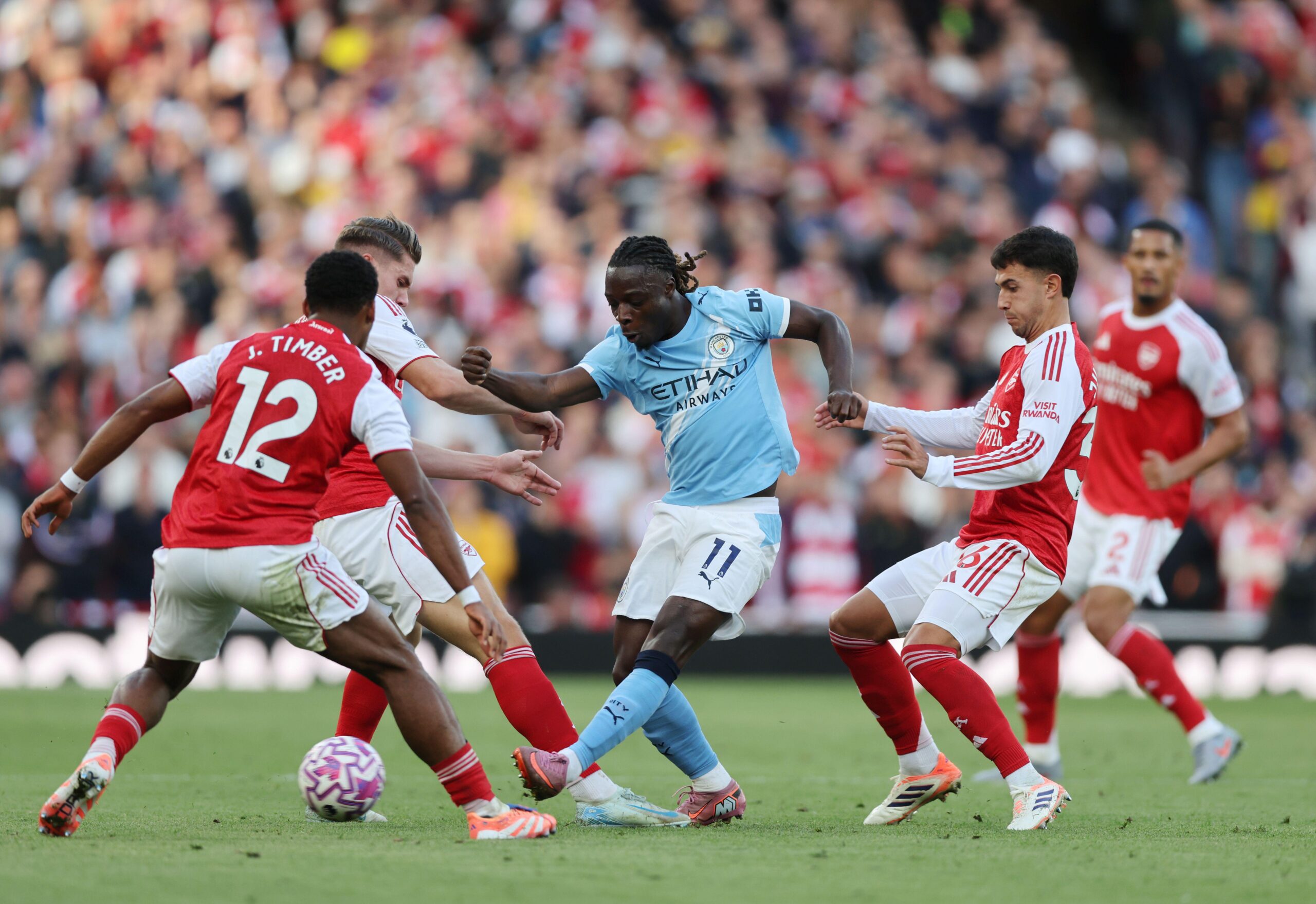 Manchester City x Arsenal: odds e palpites da Premier League