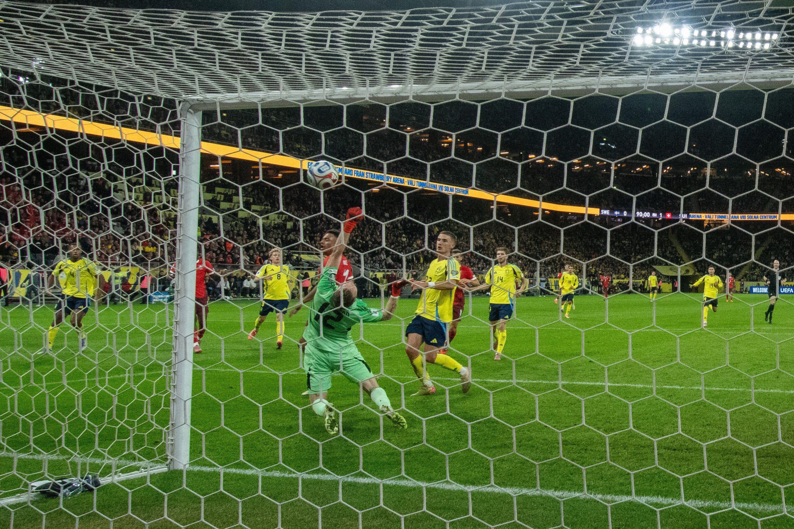 Ucrânia x Suécia odds, palpites e onde assistir da repescagem da Copa do Mundo