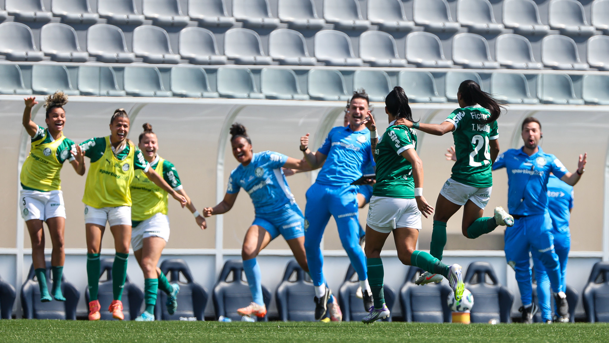 Bruno Vicari: tem Cota Aumentada para São Paulo x Palmeiras no Brasileiro feminino nesta sexta