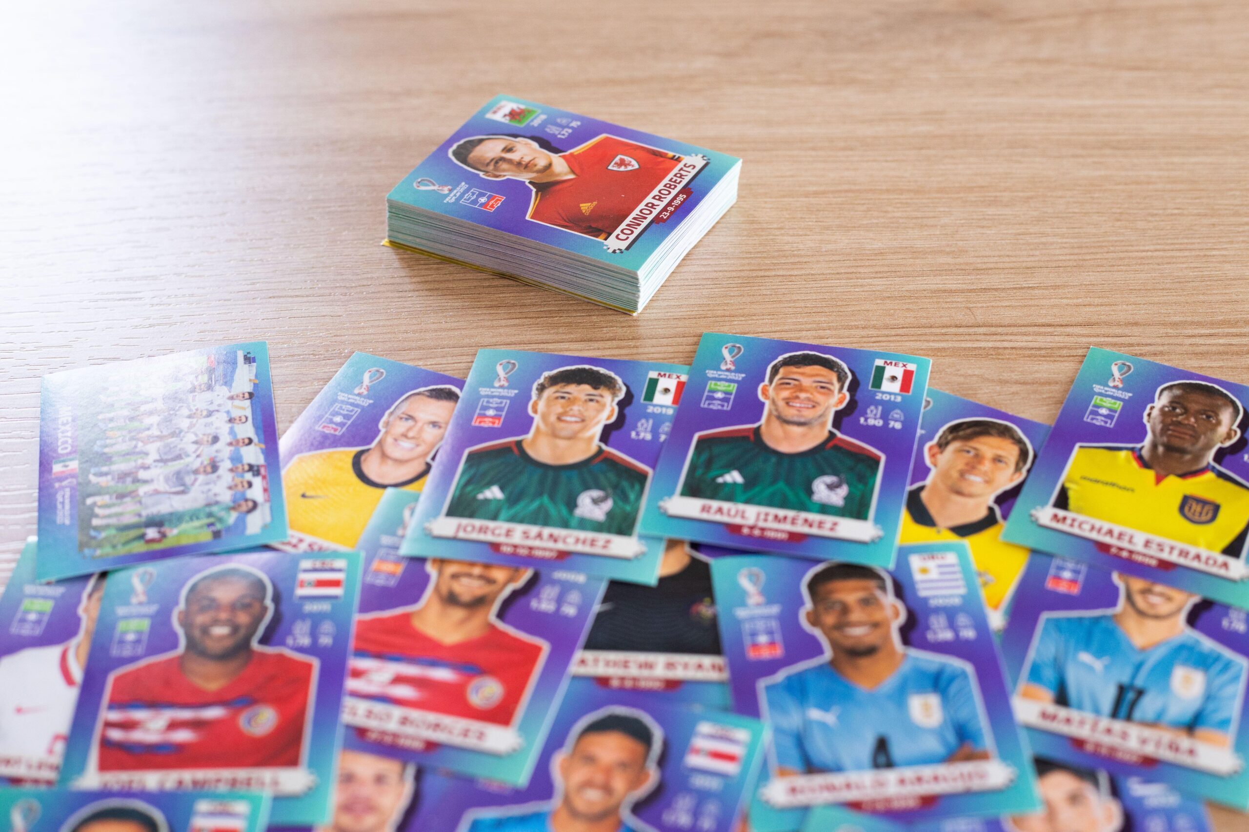 Álbum de figurinhas da Copa do Mundo preços e data de lançamento