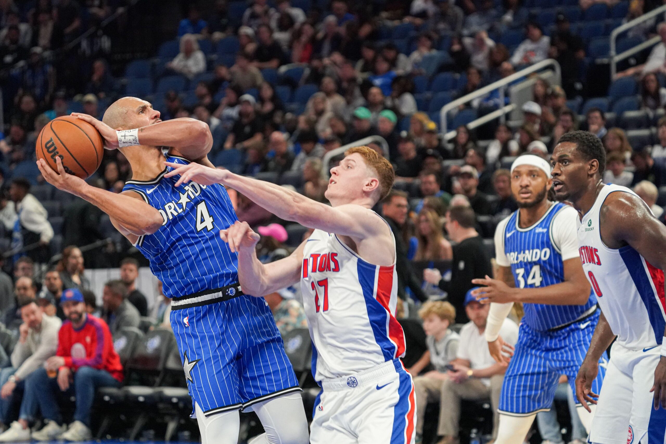 Detroit Pistons x Orlando Magic odds e palpites dos playoffs da NBA