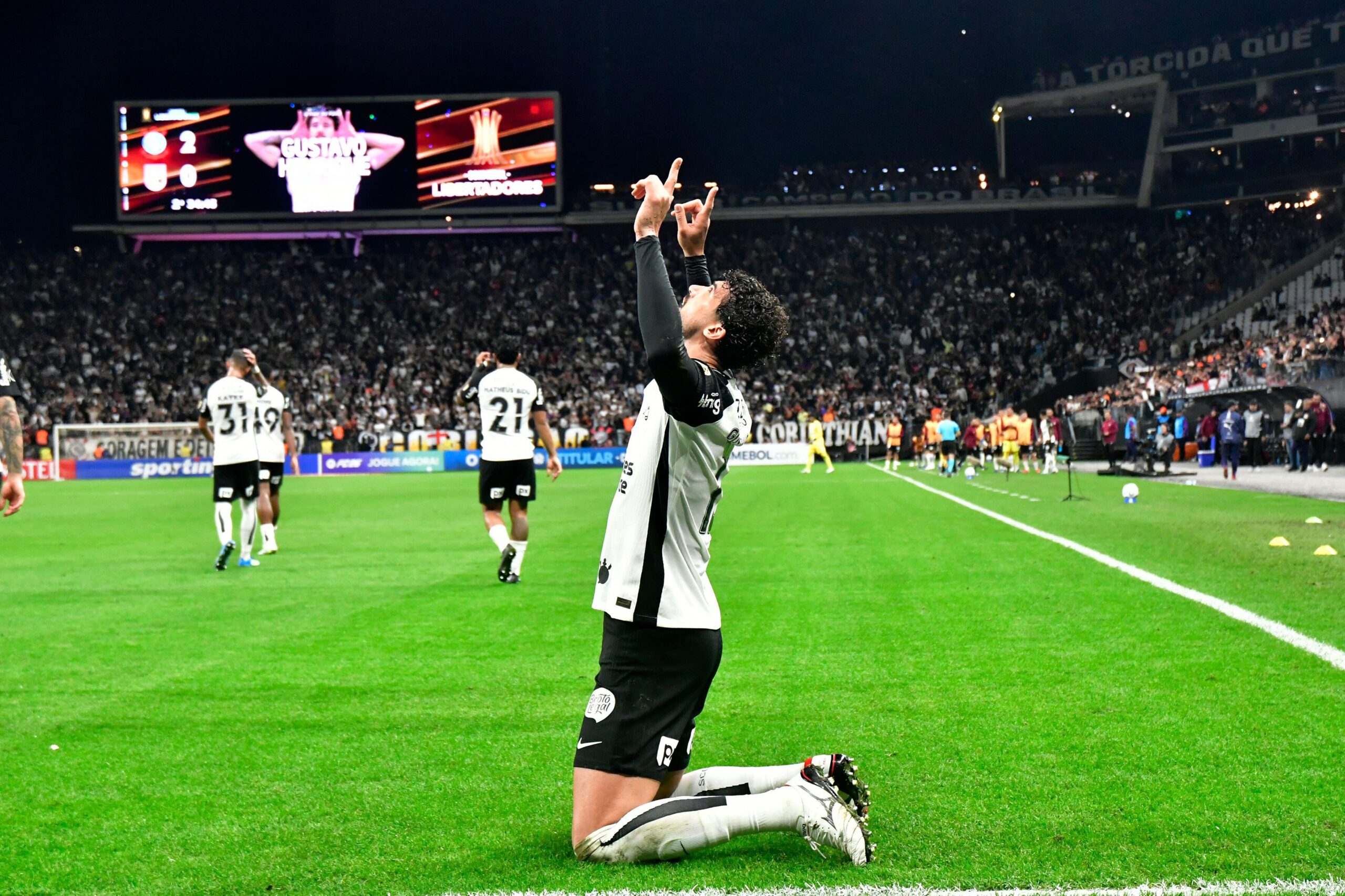 Corinthians x Peñarol odds e palpites da Conmebol Libertadores