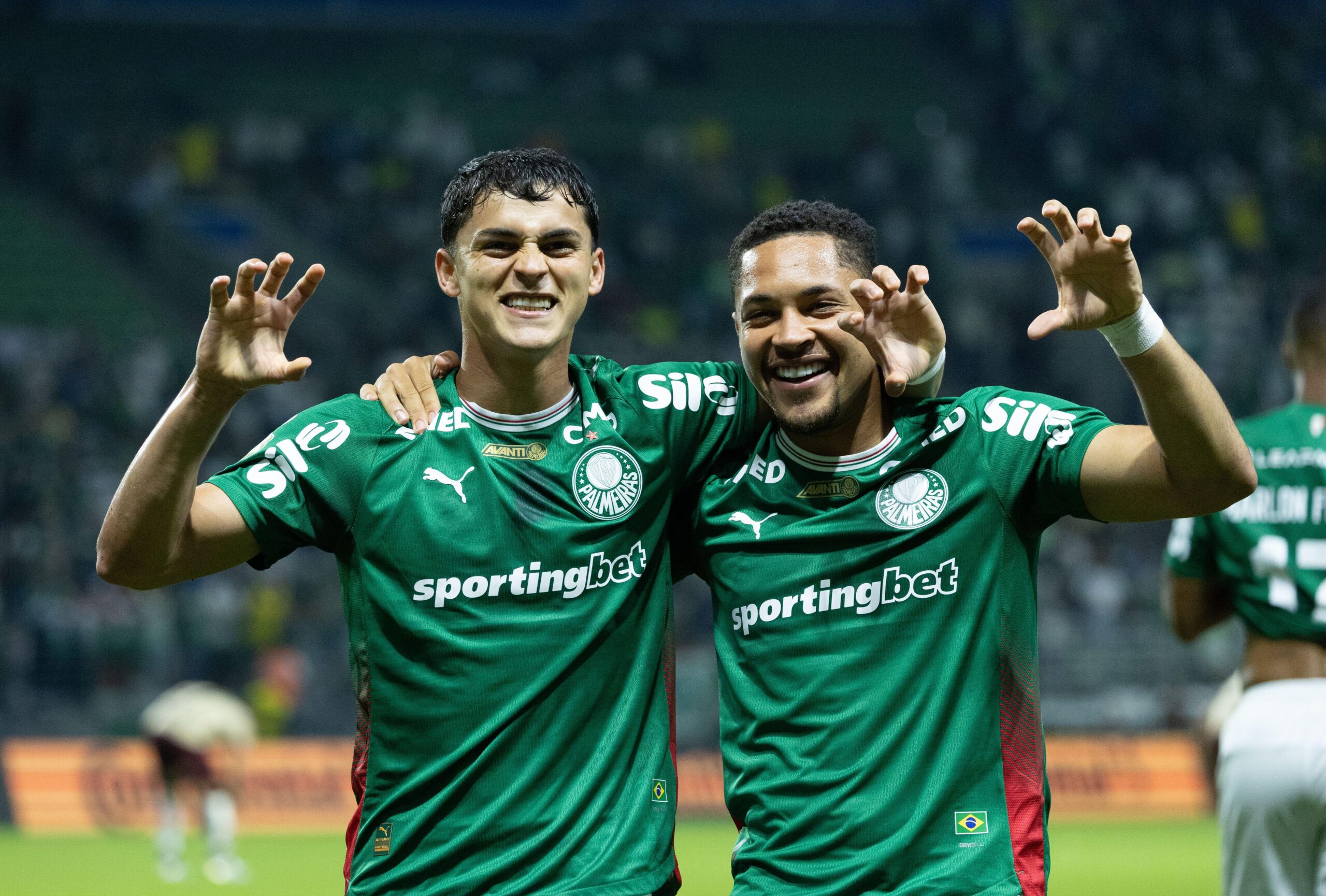 Bruno Vicari Palmeiras x Santos