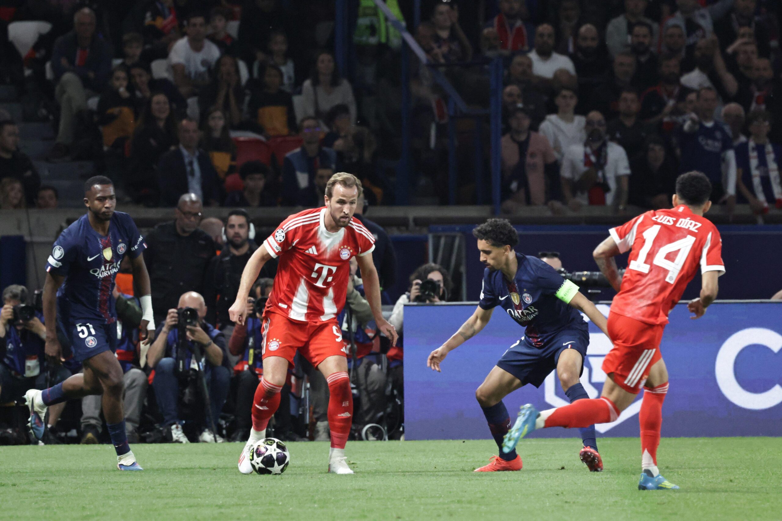 Bayern x PSG odds e palpites da Champions League