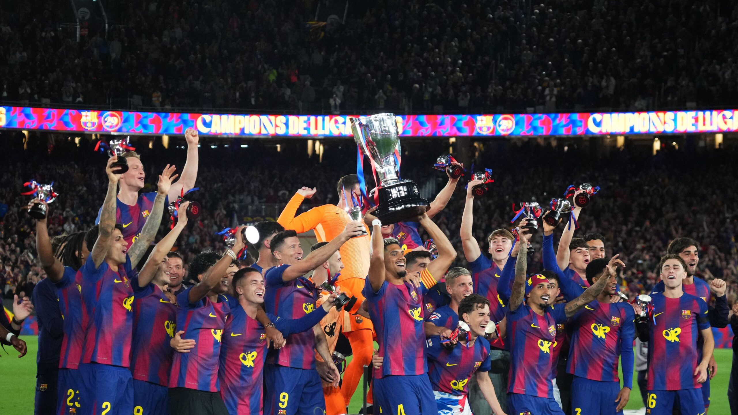 Palpites de LaLiga campeão Barcelona em busca dos 100 pontos é dica para 36ª rodada