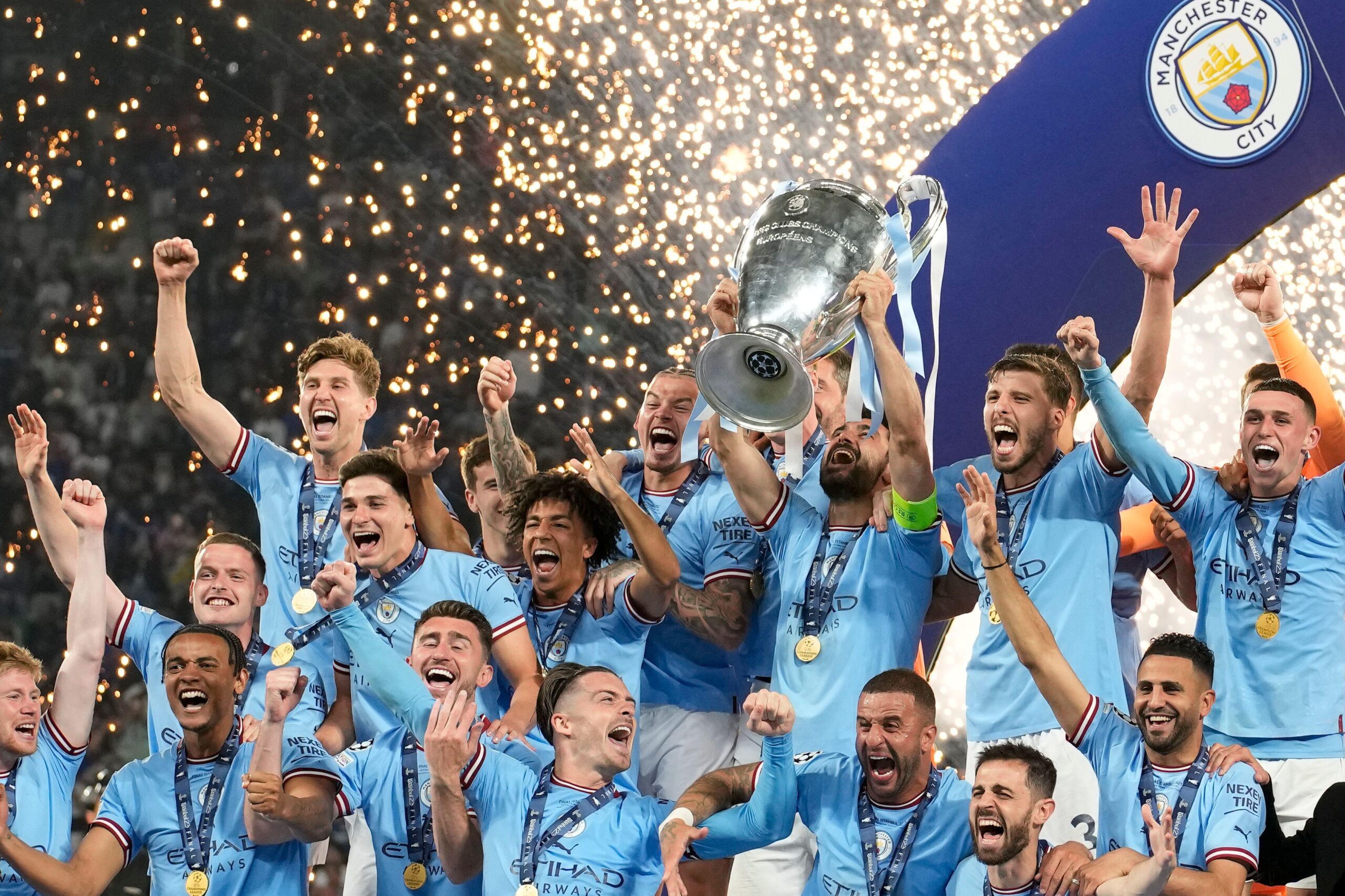 Quantas vezes os times ingleses venceram a Champions League