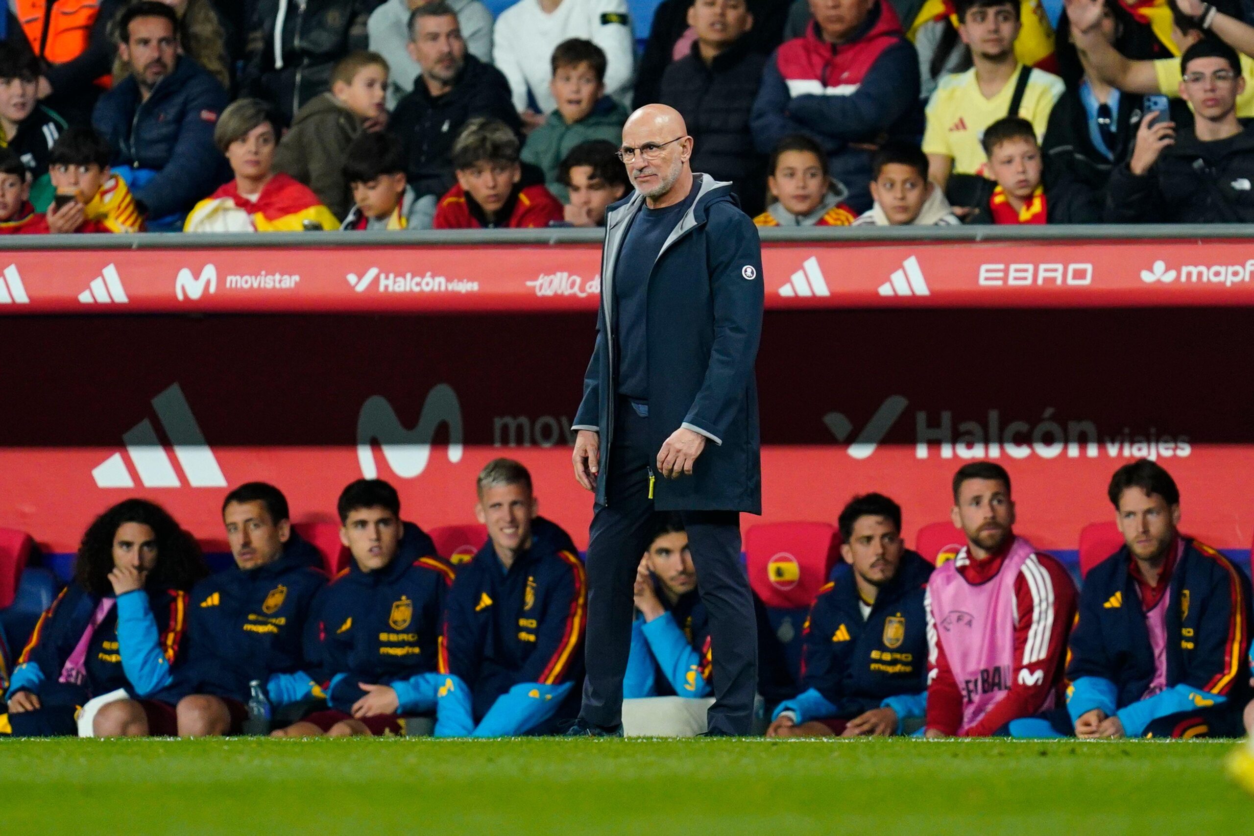 Luis de la Fuente, técnico da Espanha