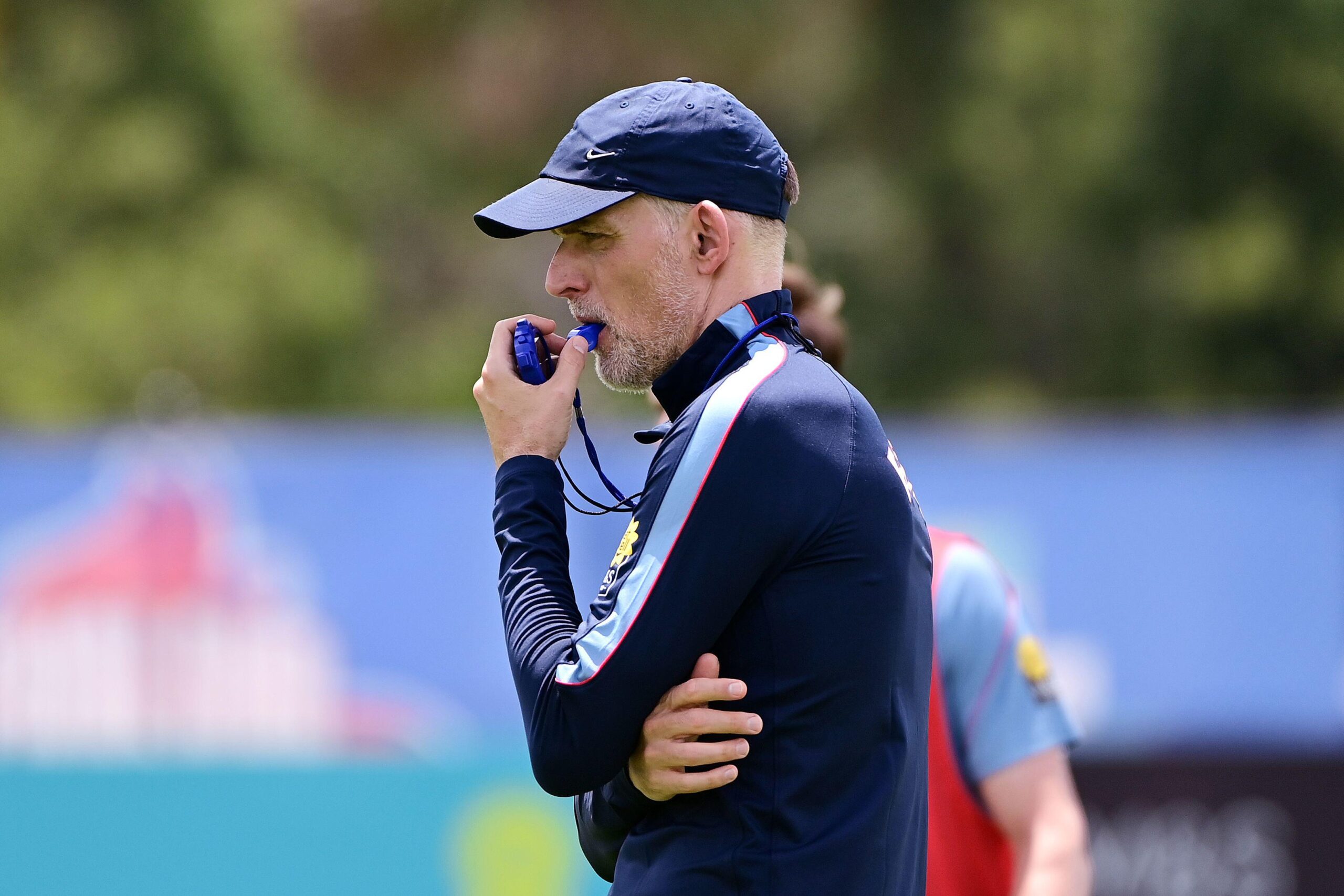 Thomas Tuchel, técnico da Inglaterra