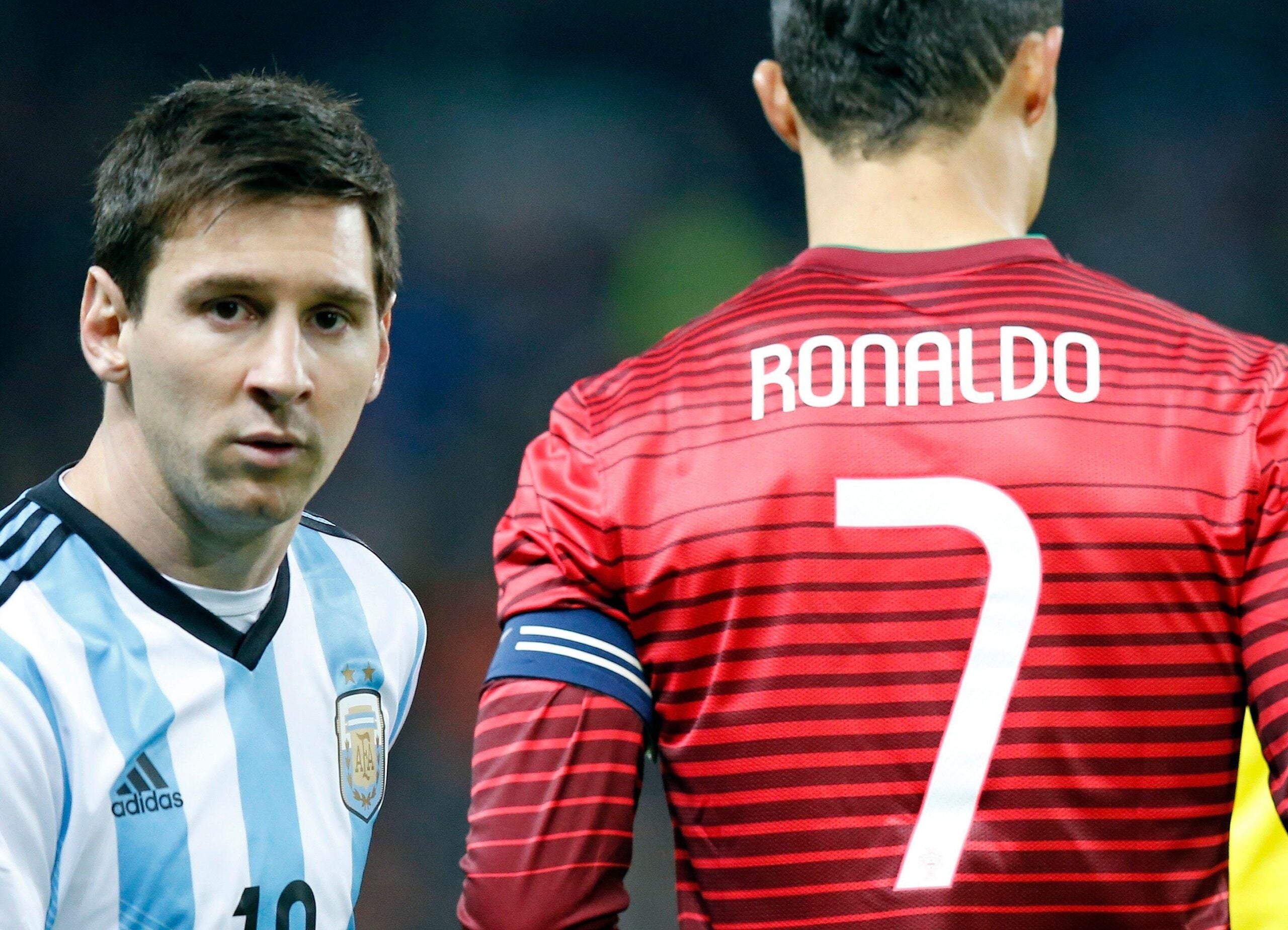 Messi x Cristiano Ronaldo