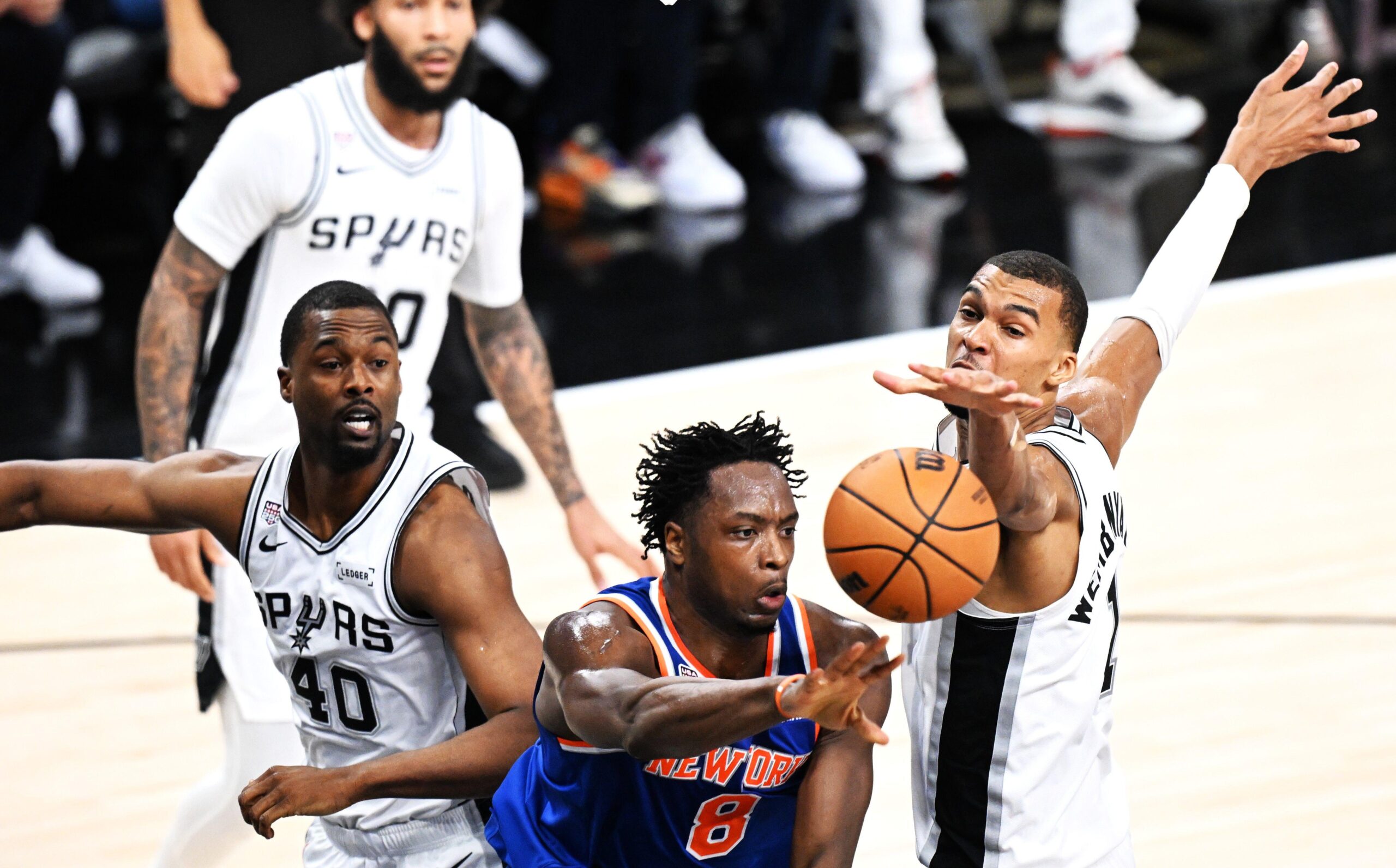 Knicks x Spurs: palpites e odds do Jogo 5 das finais da NBA